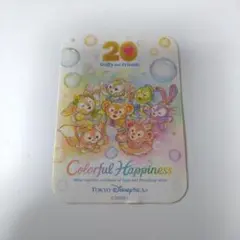 東京ディズニーシー ダッフィー＆フレンズ 20周年 ステッカー