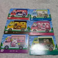 Amiiboカード サンリオ コラボ