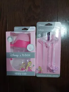 Disney x b.box シッピーカップ 替えストローセットのサムネイル