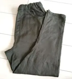 デビロック　ツイルペグトップパンツ　150サイズ　　カーキ