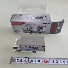 トミカ だいすき！第4弾プレゼント三菱キャンターウィンターバージョン