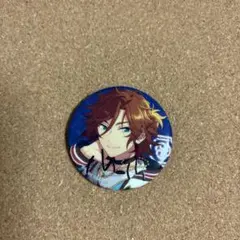 三毛縞斑 7周年缶バッジ