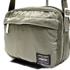 ショルダーウォレット 財布 リバティ カーキ PORTER ポーター - メルカリ