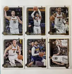 NBA 25-26 Topps Nuggets セット