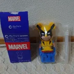 MARVEL クレベリンシークレット ウルヴァリン ベアブリック 新品未使用