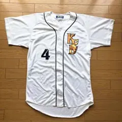 SSK 野球ユニフォーム Oサイズ 背番号4 草野球 練習着 メッシュのサムネイル