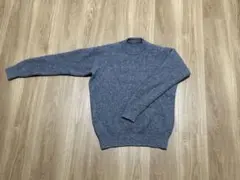 無印良品 人気商品 グレー ニット メンズ