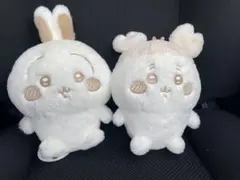 ちいかわぬいパレット　うさぎ　カニちゃん