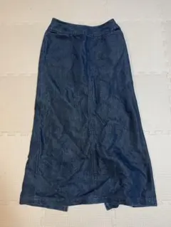 イエナ デニム ロングスカート サイズ38