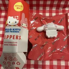 R*a様 Hello Kitty HIPPERS デコレーションフィギュアシナモ