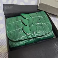 クロコダイル 折り財布