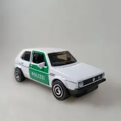 マッチボックス ゴルフ MK1 ポリスカー パトカー ミニカーのサムネイル