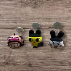 えもふぃぐ！たまごっち まめっち みみっち おやじっち3種セット