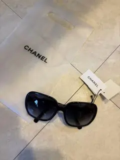 CHANEL サングラス 5422 ラインストーン - メルカリ