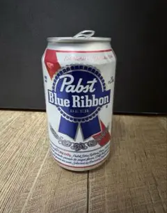 パブストブルーリボン　空き缶
