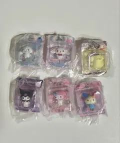 サンリオキャラクターズ　パッケージミニチュアコレクション　まとめ売り