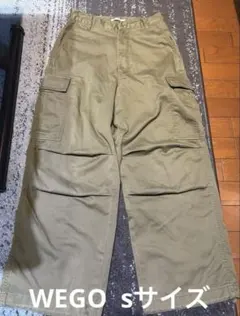 カーゴパンツ カーキ 4ポケット