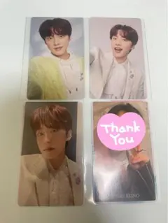 JO1 河野純喜 KIZUNA 014 019 022 7000円トレカ セルカ