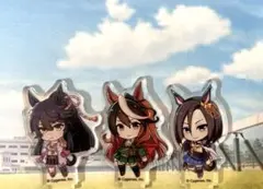 ウマ娘 プリティーダービー vol.2アクリルスタンド 3個セット アクスタのサムネイル