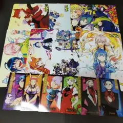 魔入りました！入間くん 両面ビジュアルボード　 ８種　 ミニイラストカード 6種