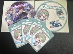 叶 チェキ風カード 4枚 特典カード2種