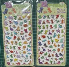 恐竜シールセット 4シート