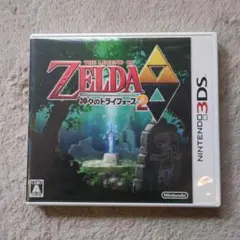 3DS ゼルダの伝説 神々のトライフォース2のサムネイル