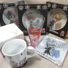 アムネシア 食器 ガラス皿 パフェグラス マグカップ ６個セット