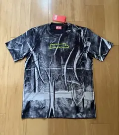 DIESEL グラフィックプリントTシャツ