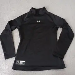 UNDER ARMOUR コールドギア アンダーシャツ YXL　ブラック