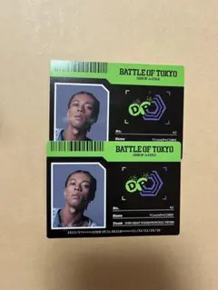 BOT フォトカード PSYCHIC FEVER Jimmy