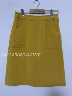 1506 美品✨️ GALLARDAGALANTE サイドポケット タイトスカートのサムネイル