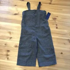 新品　未使用　セブンデイズサンデイ　 ヘリンボーンサロペット　110