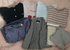 キッズ服セット(petit main 、アプレレクール、ブランシェス)