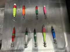 JOKER×アマノ釣具 マルイカネオン スリム40 15本セット - メルカリ