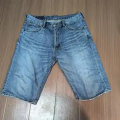 Levi's デニムショートパンツ ハーフパンツ　34インチのサムネイル