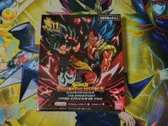 スーパードラゴンボールヒーローズ 11th アクリルスタンド＆カードセット