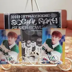 straykids Social Path CD【通常盤】＋バンチャンシール
