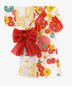 Sou sou 浴衣セット　いせもめん