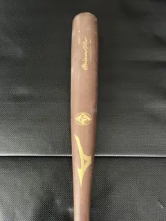 ソフトバンクホークス 牧原大成 #8 バット NPBマーク 支給品 実使用