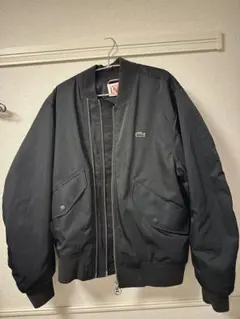 LACOSTE L!VE ブラック ジャンパー M