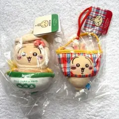新品未開封 香港限定 ちいかわ 赤白青 茶餐廳 チャーム ちいかわセット