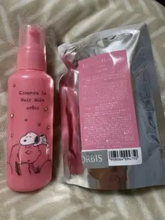 オルビス　ヘアミルク　スヌーピー 限定デザイン