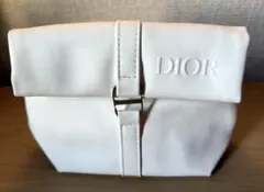 Dior ノベルティ　ホワイト ポーチ