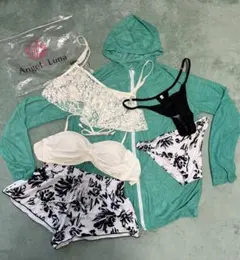 Angel Luna等水着　Mサイズ 未使用6点セット