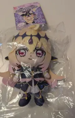 名探偵プリキュア キュアフレンズぬいぐるみ キュアアルカナシャドウ