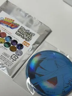 家庭教師ヒットマンREBORN! トレーディングホログラム 缶バッジ スクアーロ