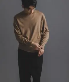 NANO universe 毛玉レスニット