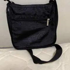 VERNAL FLOWERS ショルダーバッグ ブラック