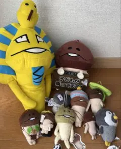 レア なめこ ぬいぐるみ マスコット セット まとめ売り　平成レトロ